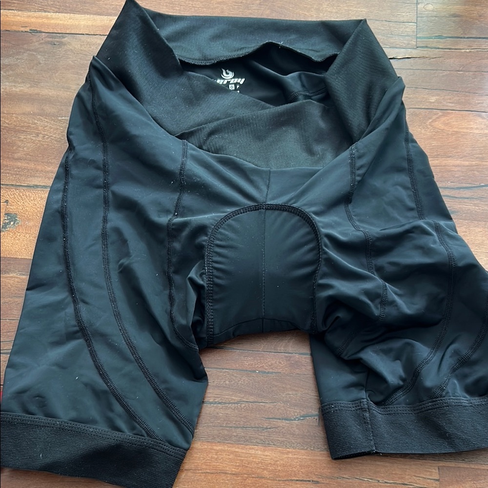 Black Cycling Shorts